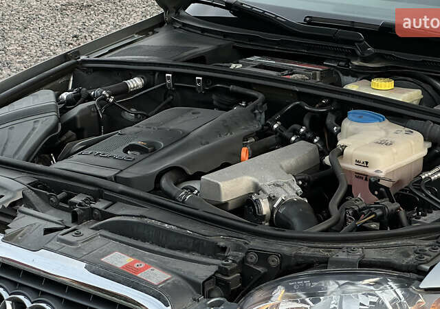 Сірий Ауді А4, об'ємом двигуна 1.8 л та пробігом 257 тис. км за 6799 $, фото 82 на Automoto.ua