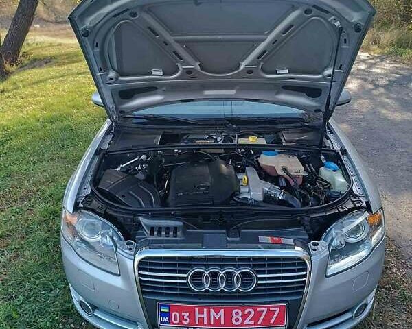 Сірий Ауді А4, об'ємом двигуна 1.8 л та пробігом 184 тис. км за 7999 $, фото 30 на Automoto.ua