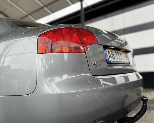 Ауди А4 2005 в Виннице на Automoto.ua Серый Ауди А4, объемом двигателя 2 л и пробегом 288 тыс. км за 6699 $, фото 8 на Automoto.ua