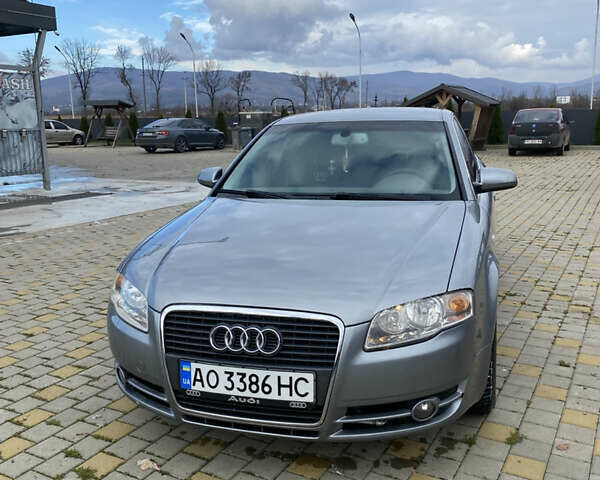 Сірий Ауді А4, об'ємом двигуна 2 л та пробігом 300 тис. км за 8000 $, фото 2 на Automoto.ua