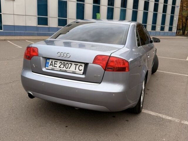Сірий Ауді А4, об'ємом двигуна 2 л та пробігом 209 тис. км за 6100 $, фото 1 на Automoto.ua
