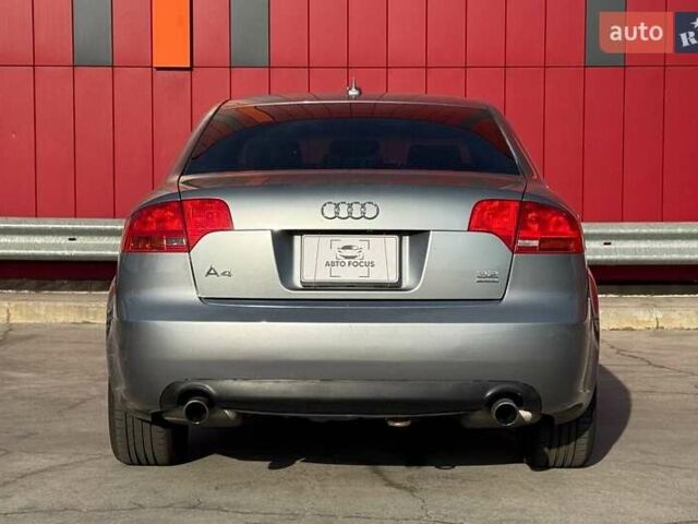 Серый Ауди А4, объемом двигателя 3.1 л и пробегом 131 тыс. км за 7190 $, фото 6 на Automoto.ua