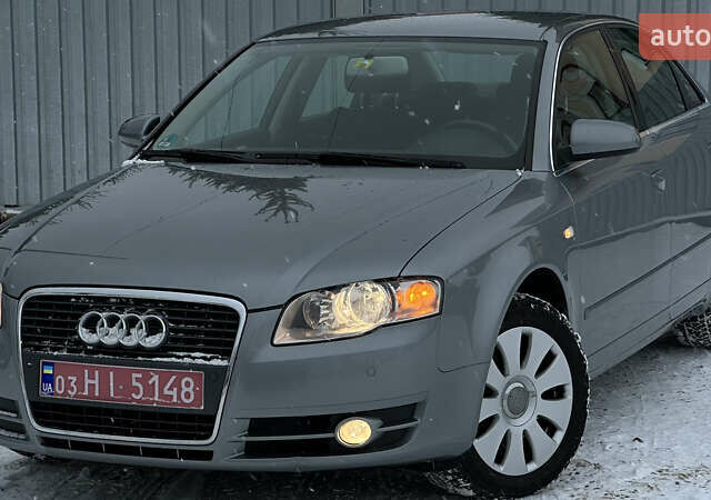 Сірий Ауді А4, об'ємом двигуна 1.8 л та пробігом 257 тис. км за 7099 $, фото 2 на Automoto.ua