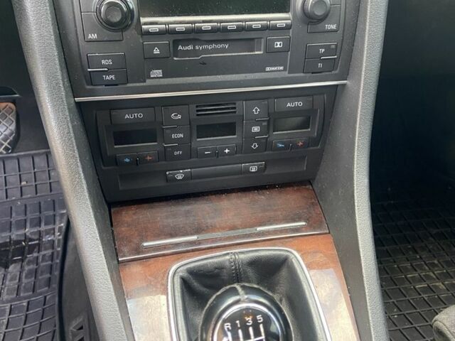 Ауди А4 2005 в Малине на Automoto.ua Серый Ауди А4, объемом двигателя 2 л и пробегом 260 тыс. км за 6900 $, фото 7 на Automoto.ua