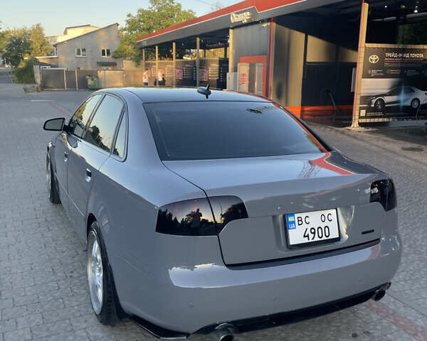 Сірий Ауді А4, об'ємом двигуна 2 л та пробігом 250 тис. км за 6000 $, фото 3 на Automoto.ua