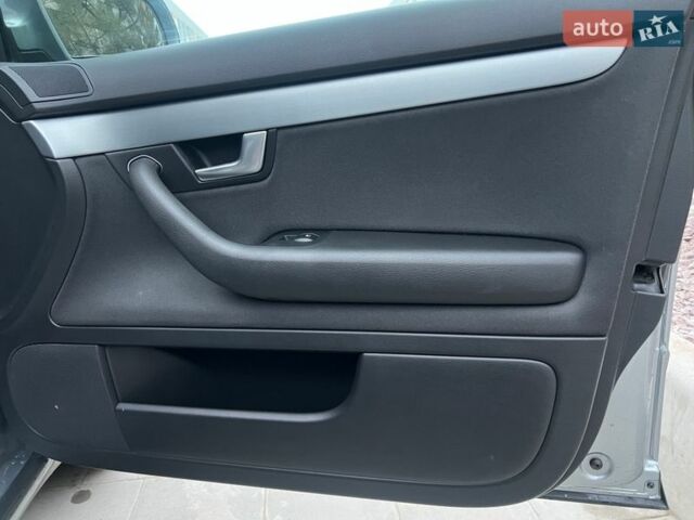 Серый Ауди А4, объемом двигателя 2 л и пробегом 174 тыс. км за 7100 $, фото 52 на Automoto.ua