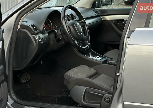 Сірий Ауді А4, об'ємом двигуна 1.8 л та пробігом 257 тис. км за 7099 $, фото 46 на Automoto.ua