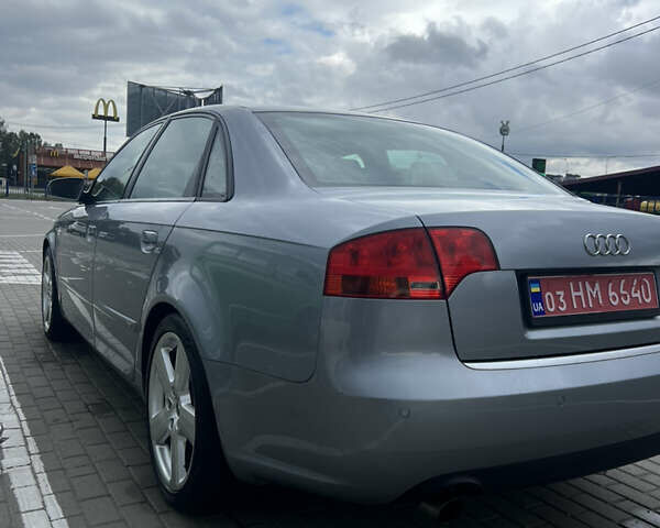 Сірий Ауді А4, об'ємом двигуна 2 л та пробігом 208 тис. км за 7400 $, фото 5 на Automoto.ua