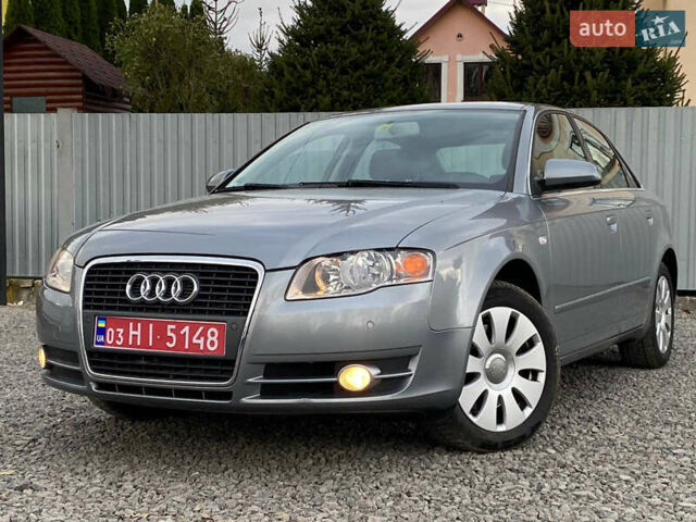 Ауди А4 2005 в Самборе на Automoto.ua Серый Ауди А4, объемом двигателя 1.8 л и пробегом 257 тыс. км за 6999 $, фото 19 на Automoto.ua
