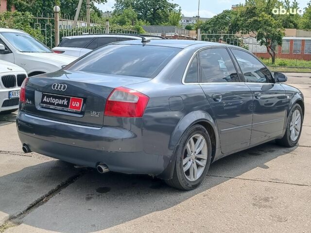 Серый Ауди А4, объемом двигателя 1.8 л и пробегом 305 тыс. км за 5290 $, фото 7 на Automoto.ua