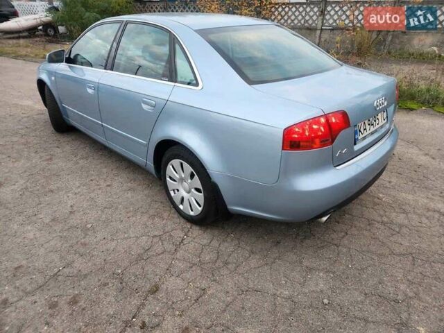 Серый Ауди А4, объемом двигателя 2 л и пробегом 200 тыс. км за 6100 $, фото 10 на Automoto.ua