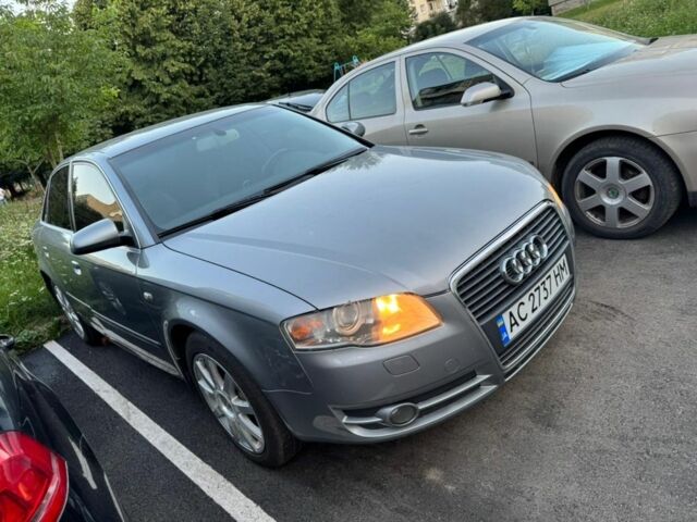 Серый Ауди А4, объемом двигателя 2 л и пробегом 300 тыс. км за 6500 $, фото 7 на Automoto.ua