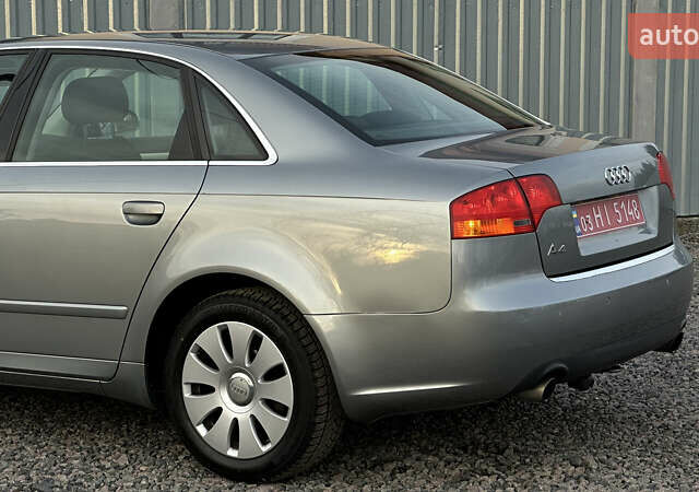 Сірий Ауді А4, об'ємом двигуна 1.8 л та пробігом 257 тис. км за 6799 $, фото 28 на Automoto.ua