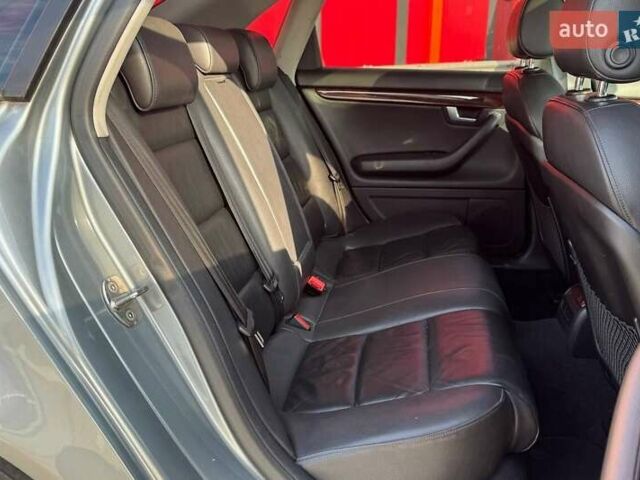 Серый Ауди А4, объемом двигателя 3.1 л и пробегом 131 тыс. км за 7190 $, фото 10 на Automoto.ua