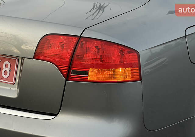 Сірий Ауді А4, об'ємом двигуна 1.8 л та пробігом 257 тис. км за 6799 $, фото 39 на Automoto.ua