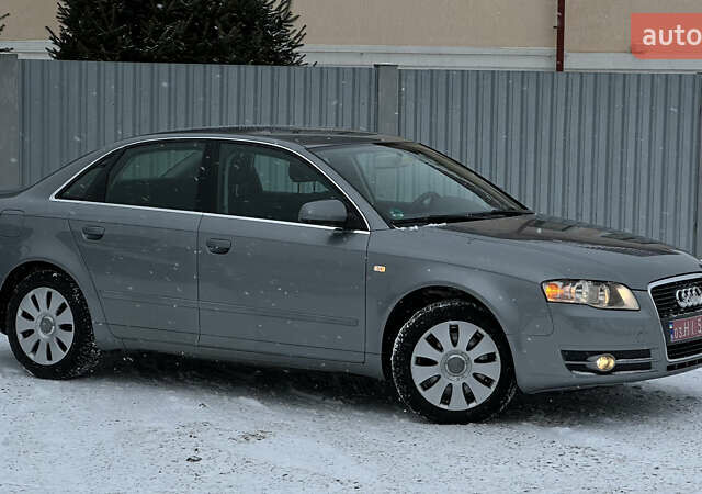 Сірий Ауді А4, об'ємом двигуна 1.8 л та пробігом 257 тис. км за 7099 $, фото 13 на Automoto.ua