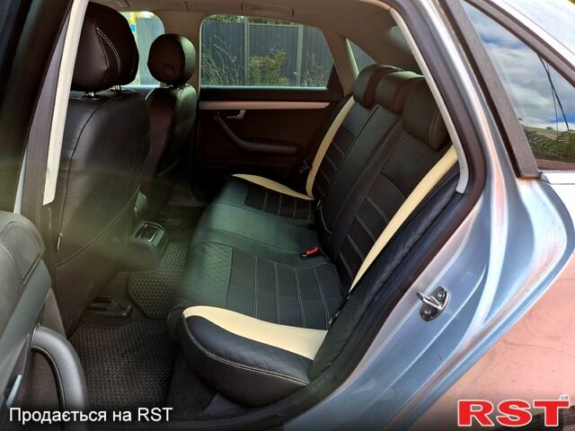 Ауди А4 2005 в Днепре (Днепропетровске) на Automoto.ua Серый Ауди А4, объемом двигателя 1.8 л и пробегом 300 тыс. км за 6500 $, фото 5 на Automoto.ua