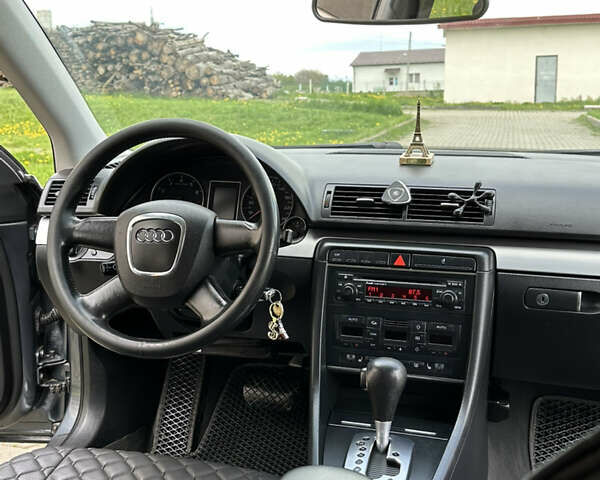 Серый Ауди А4, объемом двигателя 1.98 л и пробегом 242 тыс. км за 6000 $, фото 17 на Automoto.ua