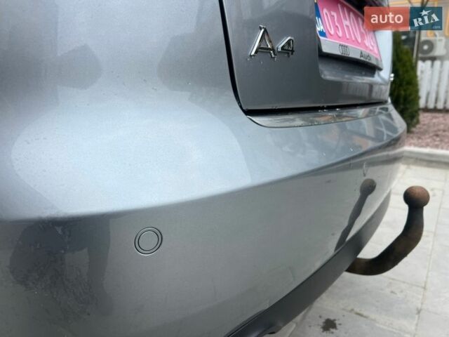 Серый Ауди А4, объемом двигателя 2 л и пробегом 174 тыс. км за 7100 $, фото 13 на Automoto.ua