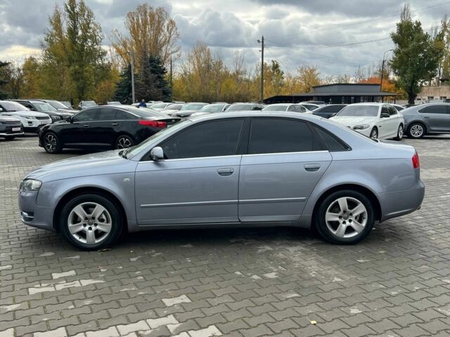 Ауди А4 2005 в Кривом Роге на Automoto.ua Серый Ауди А4, объемом двигателя 2 л и пробегом 209 тыс. км за 6400 $, фото 3 на Automoto.ua