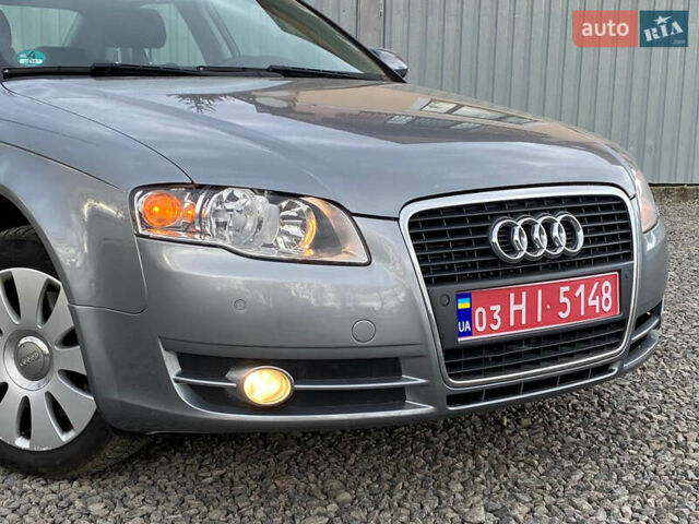 Ауди А4 2005 в Самборе на Automoto.ua Серый Ауди А4, объемом двигателя 1.8 л и пробегом 257 тыс. км за 6999 $, фото 7 на Automoto.ua