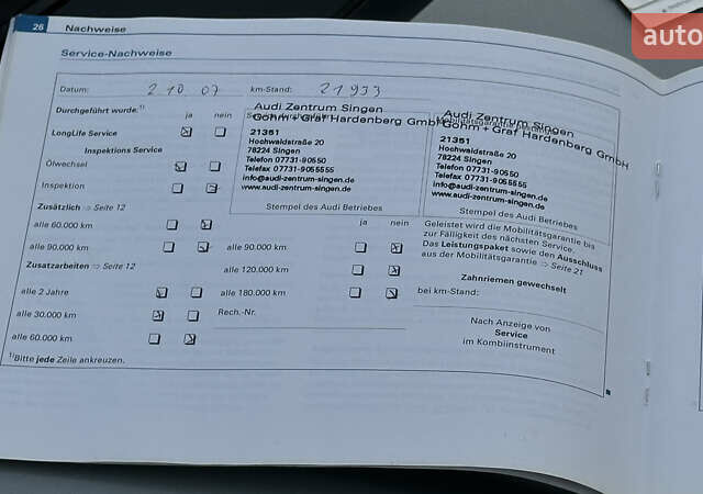 Сірий Ауді А4, об'ємом двигуна 1.8 л та пробігом 257 тис. км за 6799 $, фото 87 на Automoto.ua
