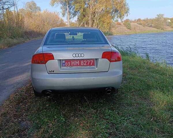 Сірий Ауді А4, об'ємом двигуна 1.8 л та пробігом 184 тис. км за 7999 $, фото 12 на Automoto.ua