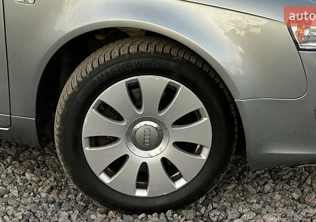 Сірий Ауді А4, об'ємом двигуна 1.8 л та пробігом 257 тис. км за 6799 $, фото 20 на Automoto.ua