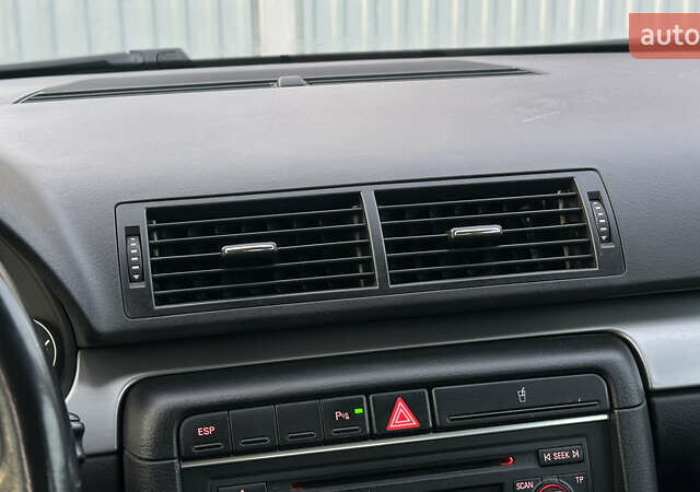 Сірий Ауді А4, об'ємом двигуна 1.8 л та пробігом 257 тис. км за 6799 $, фото 60 на Automoto.ua