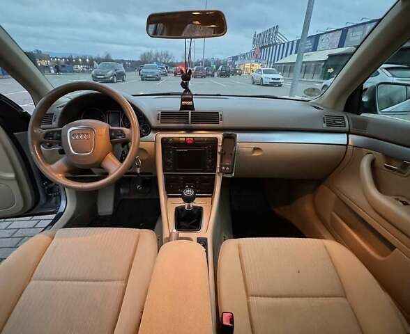 Серый Ауди А4, объемом двигателя 1.6 л и пробегом 319 тыс. км за 6350 $, фото 20 на Automoto.ua