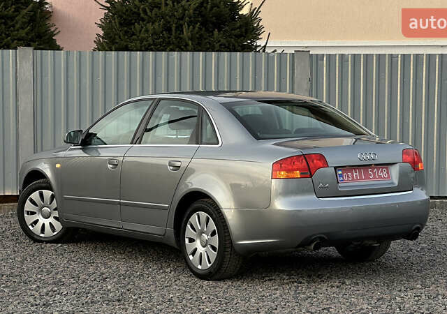 Сірий Ауді А4, об'ємом двигуна 1.8 л та пробігом 257 тис. км за 6799 $, фото 25 на Automoto.ua