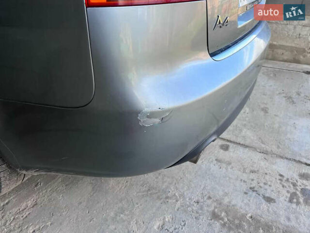 Серый Ауди А4, объемом двигателя 2 л и пробегом 260 тыс. км за 6300 $, фото 8 на Automoto.ua