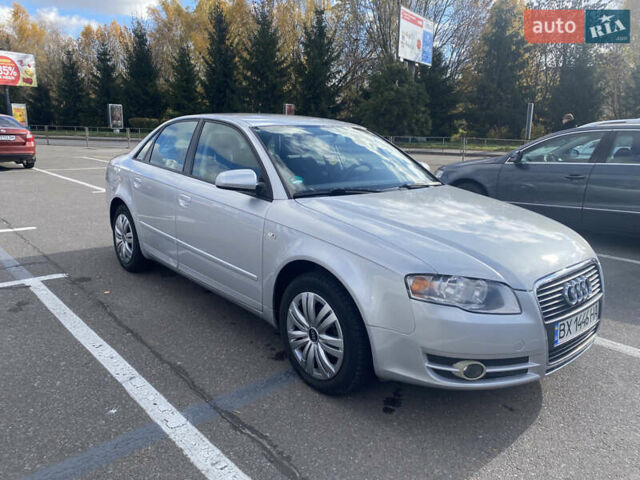 Ауди А4 2005 в Хмельницком на Automoto.ua Серый Ауди А4, объемом двигателя 1.98 л и пробегом 220 тыс. км за 6500 $, фото 2 на Automoto.ua