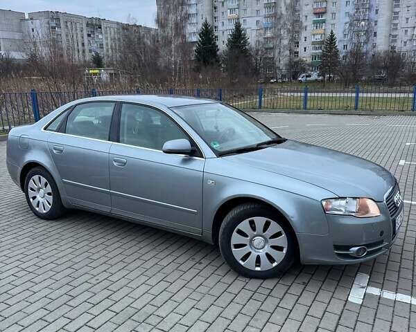 Серый Ауди А4, объемом двигателя 1.6 л и пробегом 319 тыс. км за 6350 $, фото 1 на Automoto.ua