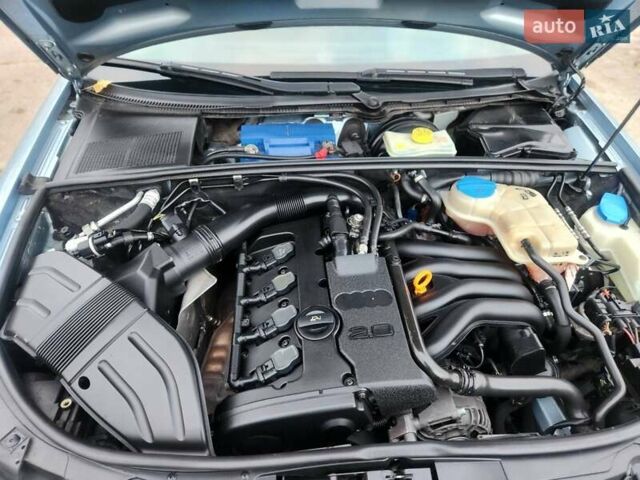 Серый Ауди А4, объемом двигателя 2 л и пробегом 200 тыс. км за 6100 $, фото 17 на Automoto.ua