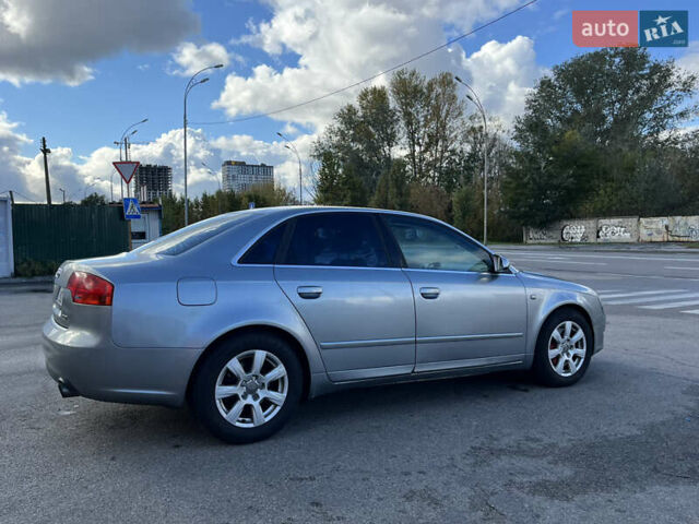 Серый Ауди А4, объемом двигателя 2 л и пробегом 319 тыс. км за 6500 $, фото 8 на Automoto.ua