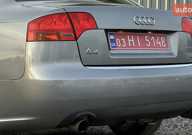 Сірий Ауді А4, об'ємом двигуна 1.8 л та пробігом 257 тис. км за 6799 $, фото 30 на Automoto.ua