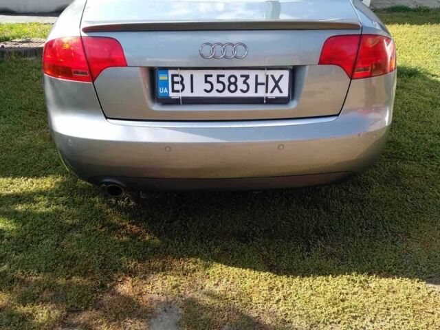 Серый Ауди А4, объемом двигателя 1.6 л и пробегом 176 тыс. км за 7100 $, фото 1 на Automoto.ua