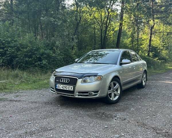 Серый Ауди А4, объемом двигателя 2 л и пробегом 380 тыс. км за 5750 $, фото 9 на Automoto.ua
