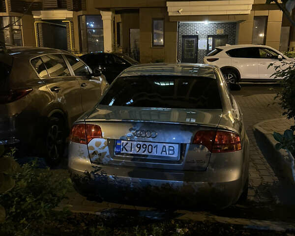 Серый Ауди А4, объемом двигателя 1.97 л и пробегом 193 тыс. км за 8200 $, фото 2 на Automoto.ua
