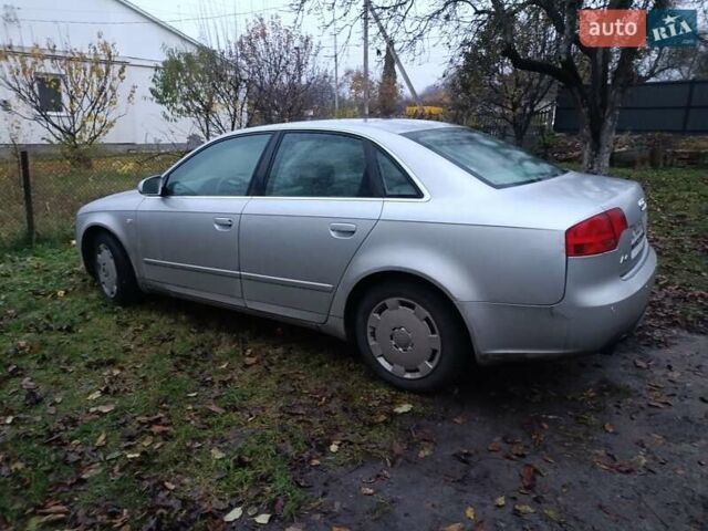 Серый Ауди А4, объемом двигателя 1.6 л и пробегом 180 тыс. км за 5500 $, фото 1 на Automoto.ua