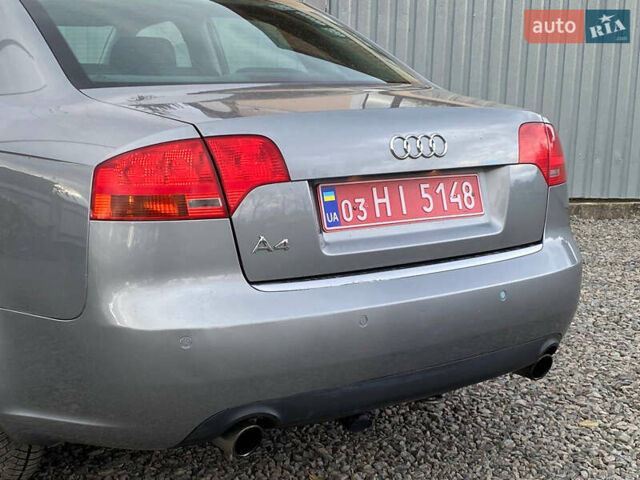 Ауди А4 2005 в Самборе на Automoto.ua Серый Ауди А4, объемом двигателя 1.8 л и пробегом 257 тыс. км за 6999 $, фото 31 на Automoto.ua