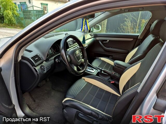 Ауди А4 2005 в Днепре (Днепропетровске) на Automoto.ua Серый Ауди А4, объемом двигателя 1.8 л и пробегом 300 тыс. км за 6500 $, фото 3 на Automoto.ua