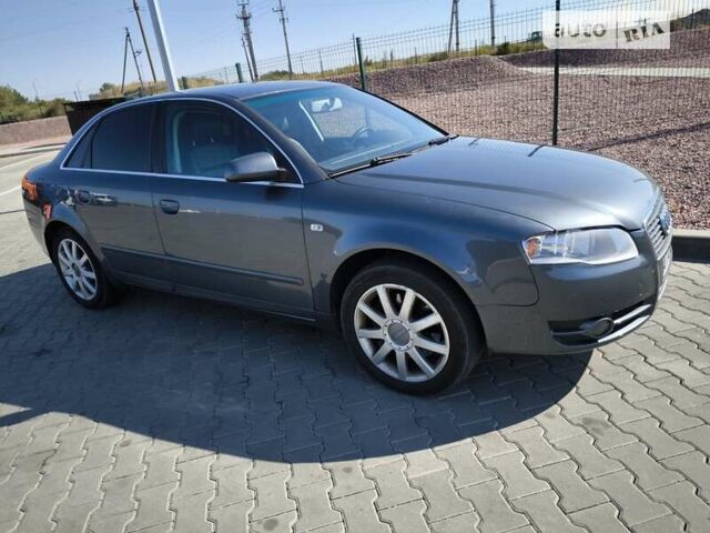 Серый Ауди А4, объемом двигателя 2.5 л и пробегом 366 тыс. км за 4400 $, фото 1 на Automoto.ua