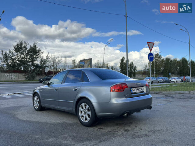 Серый Ауди А4, объемом двигателя 2 л и пробегом 319 тыс. км за 6500 $, фото 4 на Automoto.ua