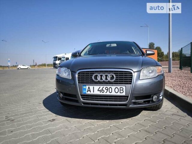 Серый Ауди А4, объемом двигателя 2.5 л и пробегом 366 тыс. км за 4400 $, фото 8 на Automoto.ua