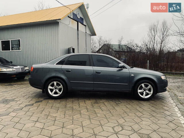 Сірий Ауді А4, об'ємом двигуна 1.98 л та пробігом 248 тис. км за 6400 $, фото 3 на Automoto.ua