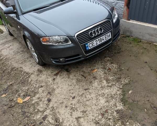 Серый Ауди А4, объемом двигателя 2 л и пробегом 218 тыс. км за 7500 $, фото 5 на Automoto.ua