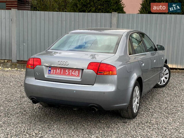 Ауди А4 2005 в Самборе на Automoto.ua Серый Ауди А4, объемом двигателя 1.8 л и пробегом 257 тыс. км за 6999 $, фото 39 на Automoto.ua