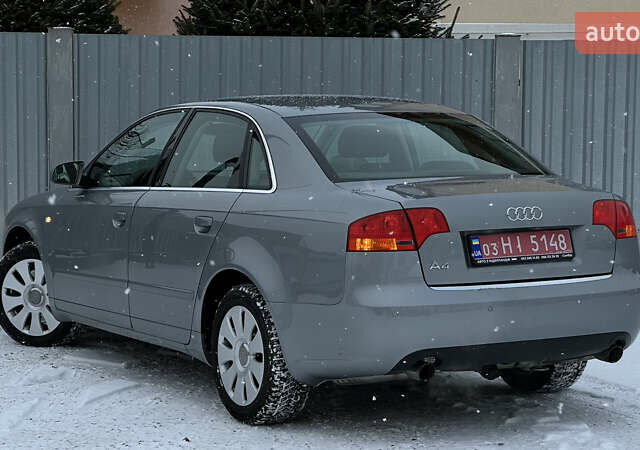 Сірий Ауді А4, об'ємом двигуна 1.8 л та пробігом 257 тис. км за 7099 $, фото 31 на Automoto.ua